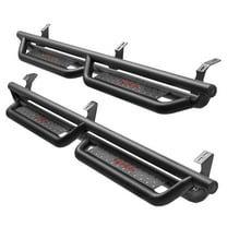 RVNI Steel Running Boards For 2005-2023 Toyota Tacoma Double Cab Bolt-on Drop Side Step Nerf Bar 6inch
