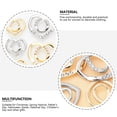 thumbnail image 2 of 4Pcs Decorative Scarf Buckles Clothing Corner Buttons Chic Clothes Accessories, 2 of 7