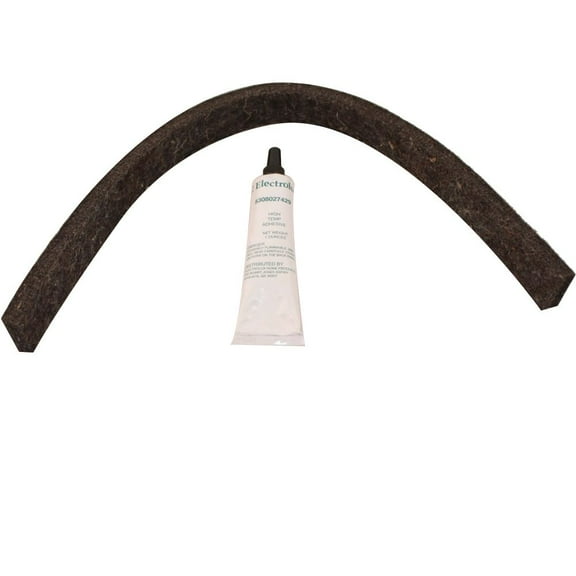 5303937182 Frigidaire Dryer Upper Felt Seal