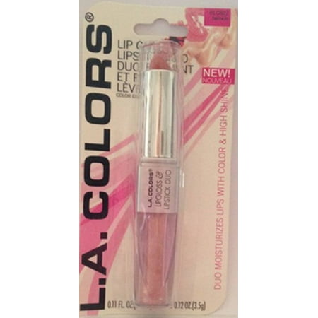 Extra small lip gloss and la color colors lipstick duo online falling off