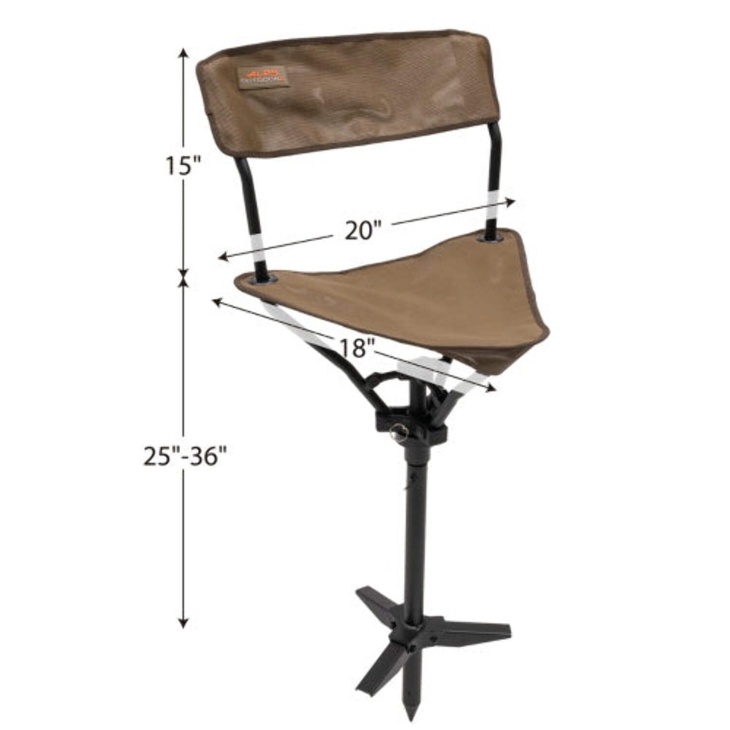 ALPS OutdoorZ Deluxe Wetland Waterfowl Hunting Seat