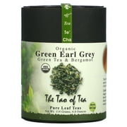 The Tao of Tea Organic Green Tea & Bergamot, Green Earl Grey, 4 oz (114 g)