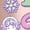 LIGHT PINK, variant on Polly Pocket - Jolly Christmas - Youth Girls Boxy T-Shirt