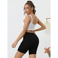 thumbnail image 2 of Unique Bargains Women's Tummy Control Shapewear Panties Shorts Boyshorts Shaper X-Small Black, 2 of 6