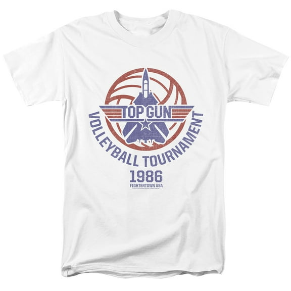 Top Gun Volleyball Tournament Unisex Adult T Shirt For Men And Women