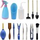 thumbnail image 1 of Gardening Tool Kits, 14pcs Succulent Garden Kit Mini Garden Tools, Gardening Tool Kit with Pruning Shears Scissors Mini Rake Bud and Leaf Trimmer, 1 of 5