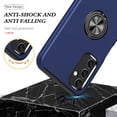 thumbnail image 4 of Case for Galaxy S24 FE,Military Grade Protection [Built-in Kickstand] [Magnetic Car Holder] Dual-Layer Heavy Duty Shockproof Phone Case for Samsung Galaxy S24 FE 5G,2024 (Silver), 4 of 10