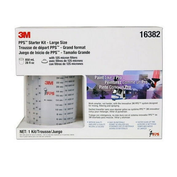 3M 16382 PPS Starter Kit, Large, 125u