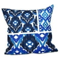 thumbnail image 2 of Simply Daisy 16" x 16" Free Spirit Geometric Print Pillow, 2 of 2