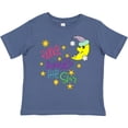 thumbnail image 3 of Inktastic Twinkle, Twinkle, Little Star with Yellow Moon in Night Cap Boys or Girls Toddler T-Shirt, 3 of 5