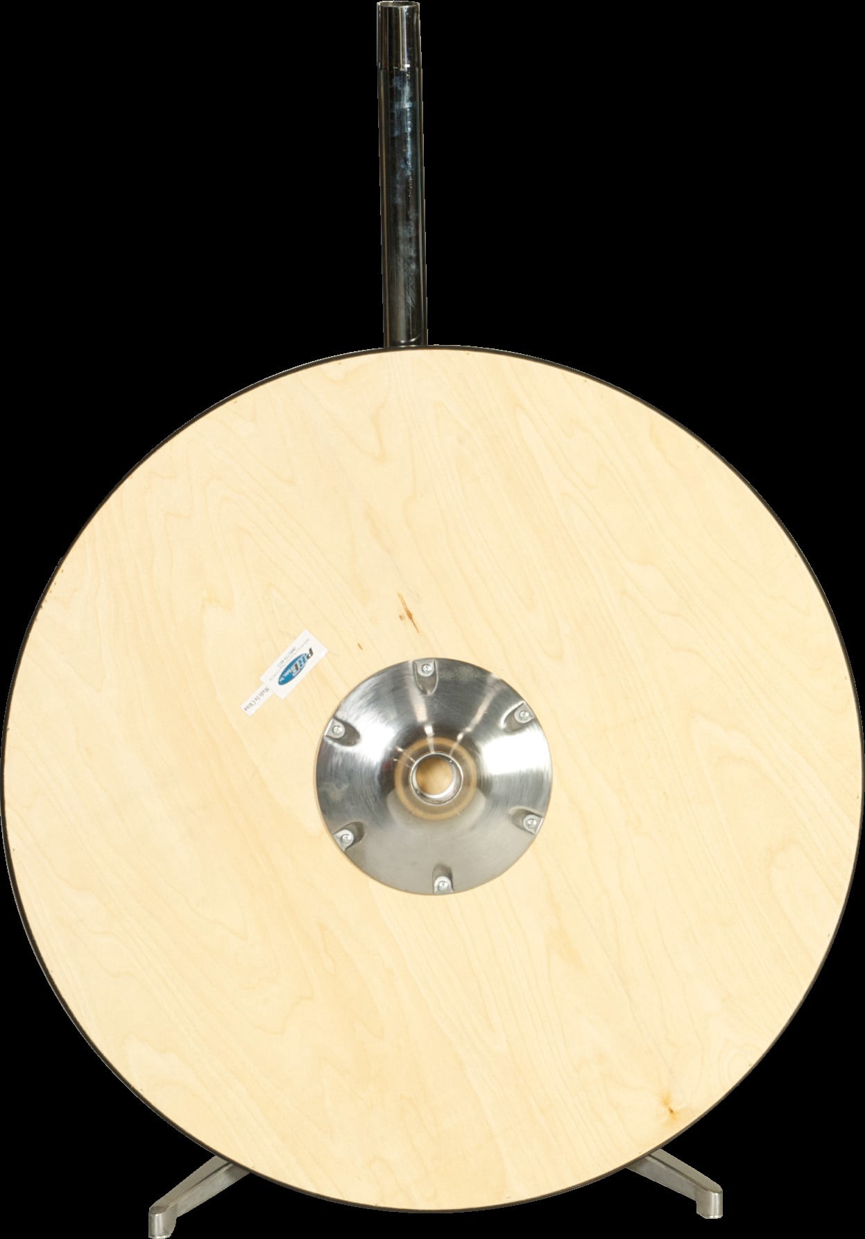 Table - 24" WFT Series Russian Birch Wood Round - Metal Edge - Cocktail 30"&42" Kit