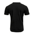 thumbnail image 6 of Men's Casual V Neck Loose Short Sleeve T Shirt - Lightweight Corduroy Fabric Top for Daily Wear and Outdoor Activities Mens T-Shirts Big and Tall T Shirts Slim 6x, 6 of 9