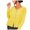 Yellow, variant on Vedolay Tops for Women Casual Clothes for Women Double Open Front Casual Office Jacket Suit,Black L
