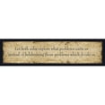 thumbnail image 3 of Marrott, Stephanie 14x7 Black Modern Framed Museum Art Print Titled - Let Both Sides, 3 of 5