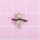 thumbnail image 1 of Broche de gato con ramas, lindo y tridimensional, pin creativo, colgante de bolsa de ropa personalizado para hombres y mujeres, 1 of 4