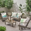 thumbnail image 2 of Waterproof Outdoor Farmhouse Pillow Covers 18x18 Inch Eucalyptus Leaves Decorative Home Sweet Home Truck Throw Pillow Covers Garden Pillowcases for Patio Sofa Couch Set of 4 (Eucalyptus D), 2 of 6