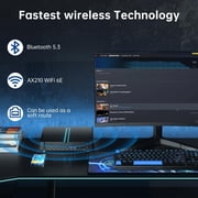 Mini Gaming PC i9-13900F with GeForce RTX4070, Mini Game Desktop Computer 32G DDR5 RAM 1T SSD, Windows 11 Pro, WiFi6E BT5.3, Optical, 1* HDMI 3* DP, 8K, Four Display for Gaming/Design