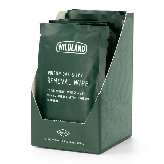 Poison Oak & Ivy Removal Wipes