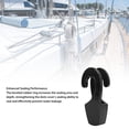 thumbnail image 4 of Single Handed Boat  Hanger, Boat Bumper Clip, Durable ABS Material, Quick Adjustment and Sealing Performance, Universal Fitment, for Yachts, Ships, Kayaks, Inflatable Boats, 4 of 8