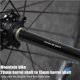 thumbnail image 2 of Naiovety Adaptador de eje pasante de bicicleta 100mm/110mm conversión de cubo de rueda de liberación rápida delantera 20/15mm adaptador Ciclismo, 2 of 6
