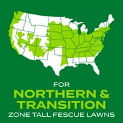 Scotts Turf Builder Rapid Grass Tall Fescue Mix, Grass Seed and Fertilizer, 5.6 lbs.