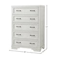 thumbnail image 2 of Westwood Design Foundry 5-Drawer Chest White Dove, 2 of 4