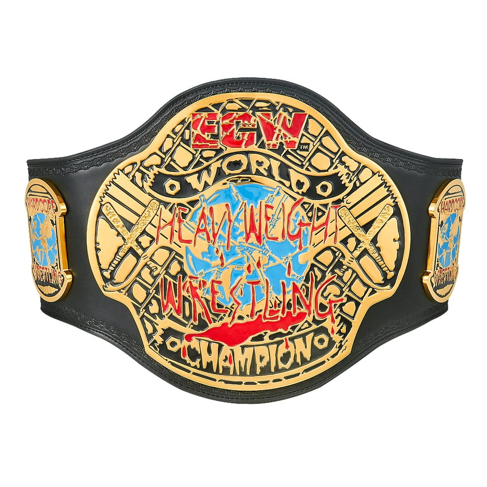 WWE - Official WWE Authentic ECW World Heavyweight Championship Replica ...