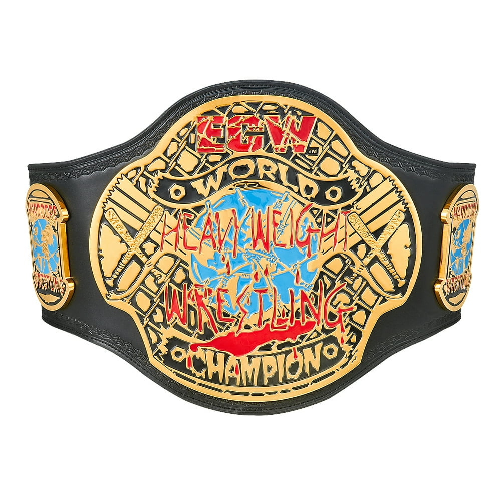 WWE Official WWE Authentic ECW World Heavyweight Championship Replica