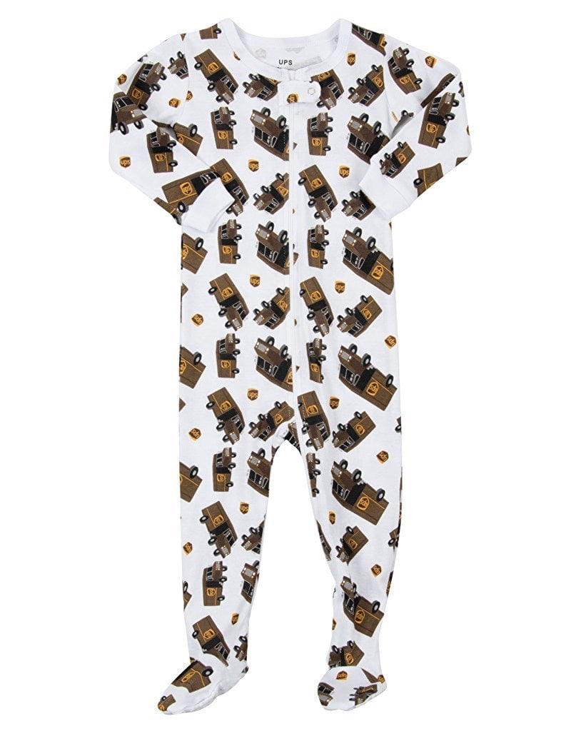 18 month cotton footed pajamas