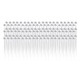 thumbnail image 1 of 120 Piezas LED Intermitente Fibra óptica Para El Cabello Suministros Para Fiestas Blanco Sunnimix Ilumina la trenza de pelo intermitente, 1 of 8