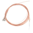 thumbnail image 1 of 6 Piece Bronze Guitar Steel Strings Accessory Steel String Warm for Acoustic red bronze, 1 of 8