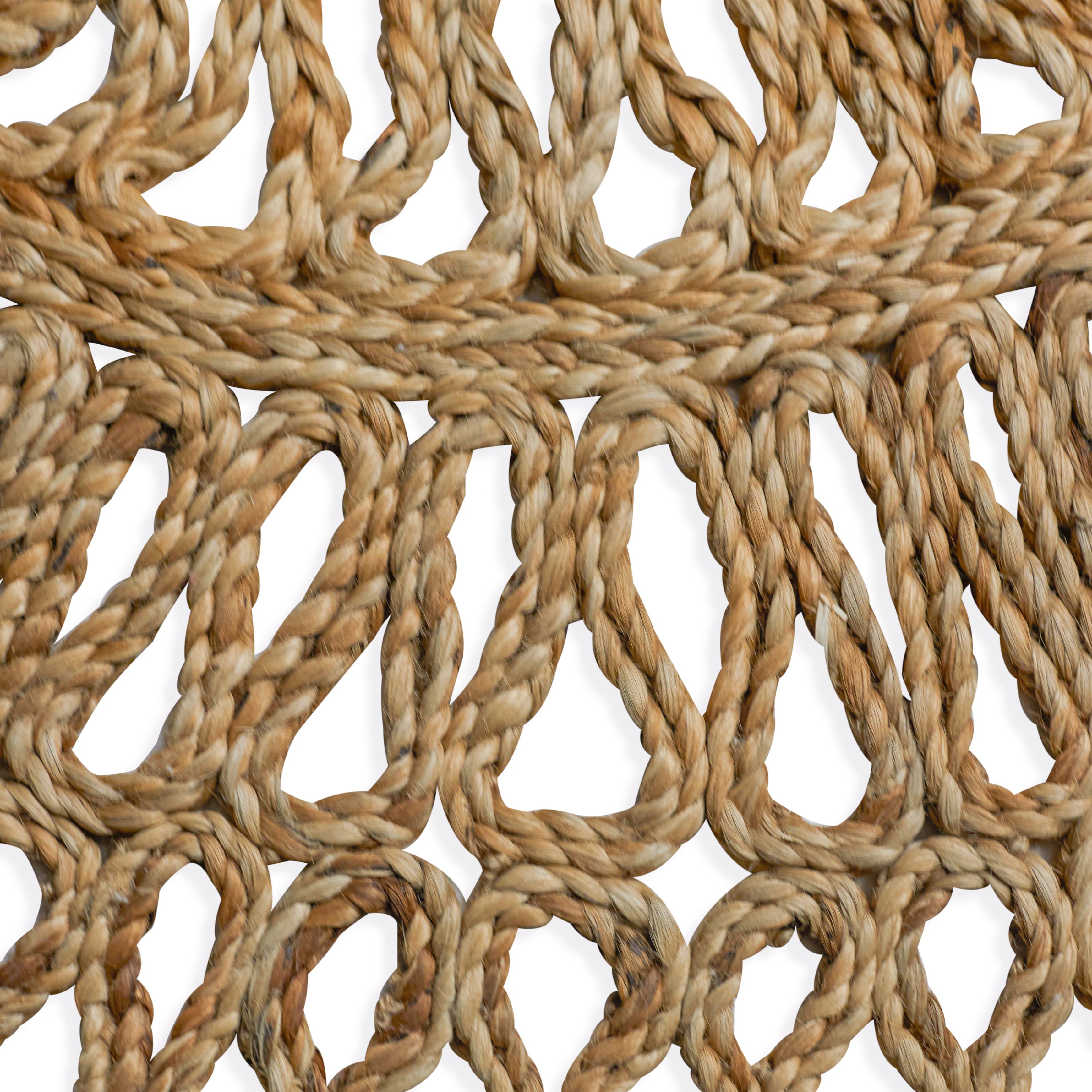 Round Jute Area Rug by Drew Barrymore Flower Home - image 4 of 5