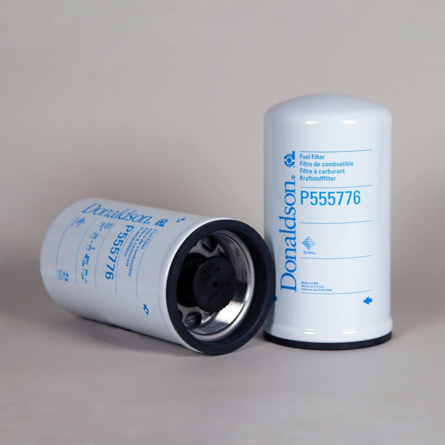 Donaldson P555776 Fuel Filter Water Separator, Spin-on
