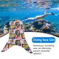 thumbnail image 3 of Ropa de Deporte Máscaras de buceo Gorro de buceo a prueba de agua Máscaras faciales completas Anti-UV Tmvgtek Para Estrenar, 3 of 7