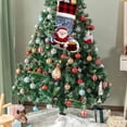 thumbnail image 4 of Medias navideñas, adornos para árbol de Navidad, decoración colgante, regalos de fiesta, recuerdo para niños, 4 of 5