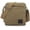 Brown, variant on Shoulder Bag for Men Casual Crossbody Bag Canvas Satchel Handbag for Work