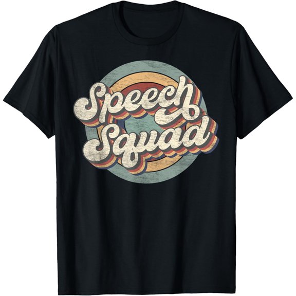 Speech Squad Speech Therapy Crew Hello Back To School Team T-Shirt