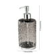 thumbnail image 3 of Fiudx Dispensador de Desinfectante de Manos, Elegante Diseño de Bomba de Plástico, Dispensador de Jabón Recargable, para Baño y Cocina, Jabón Líquido Multiusos, Capacidad de 420 Ml, Tamaño Compacto (, 3 of 6