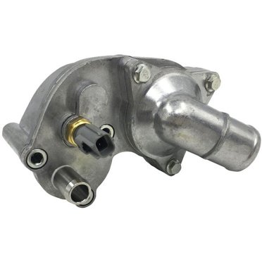 Engine Coolant Thermostat Housing Assembly - Compatible with 2004 ...