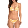 thumbnail image 1 of Nuevo traje de baño dividido para mujer Traje de baño sexy casual con estampado de teñido anudado Fridja nalpqowj19391, 1 of 9