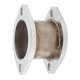 thumbnail image 3 of Tubo silenciador de escape Catback, brida con perno de acero inoxidable de 3 pulgadas, tubo silenciador de escape para brida de 2 pernos ID de 3 pulgadas, 3 of 8