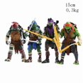 thumbnail image 1 of 4pcs/Set Mutant s Action Figure Film Edition Model Toys, 1 of 5