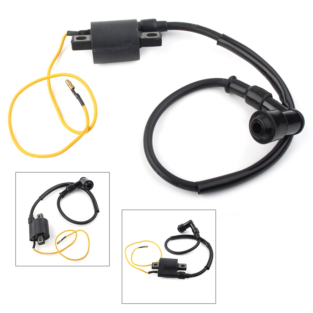 Caltric Ignition Coil For Suzuki DR-Z125, RM125, RM250 Models (2001-2008) – Reliable Replacement Part