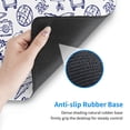 thumbnail image 6 of Balery World Travel2 Mouse Pad ,15.8x29.5 In Large Gaming Mouse Pad Desk Mat Long Non-Slip Rubber Stitched Edges,Waterproof Mousepad Desk Mat For Gamer Office Home, 6 of 9