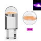 thumbnail image 1 of Lámpara de cristal COB Universal para Interior de coche de 20 piezas, luz LED Canbus, lámpara de placa de planificador bretón de lectura automática, bombilla de puerta lateral DRL DC 12V T10 W5W zhangyuxiang LED, 1 of 2