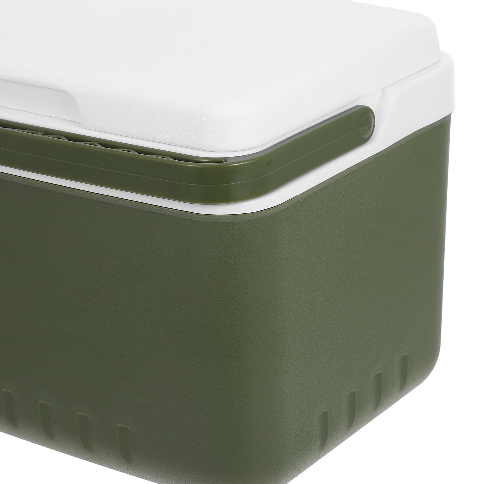 WORGEOUS Ice Retention Cooler Portable Outdoor Cooler Compact Small Cooler with Handle Insulated Lunch Box for Camping Picnic Beach and Travel (6L)