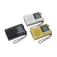 thumbnail image 2 of KK9 Weather Radio SW AM FM Portable Radio Battery Operated Longest Lasting Radio for Emergency Hurricane Running Walking Home, 2 of 9