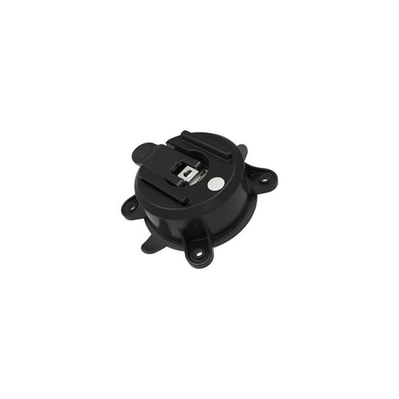 Banner Stakes MH1500 15 ft. Magnetic Wall Mount Barrier Suction Cup Replacement - Black