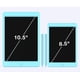 thumbnail image 2 of Tablero de escritura LCD para niños - color azul cielo de 10,5 pulgadas Fokelyi ZJWJ829-4, 2 of 9