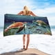 thumbnail image 2 of Manta de Playa a Prueba de Arena Toalla de Playa de Fibra Ultrafina, Toalla de Baño de Color Ultra Claro, Manta de Playa Anti Arena, Toalla Multipropósito de la Piscina de Viajes 30x60 Pulgadas Toalla, 2 of 8